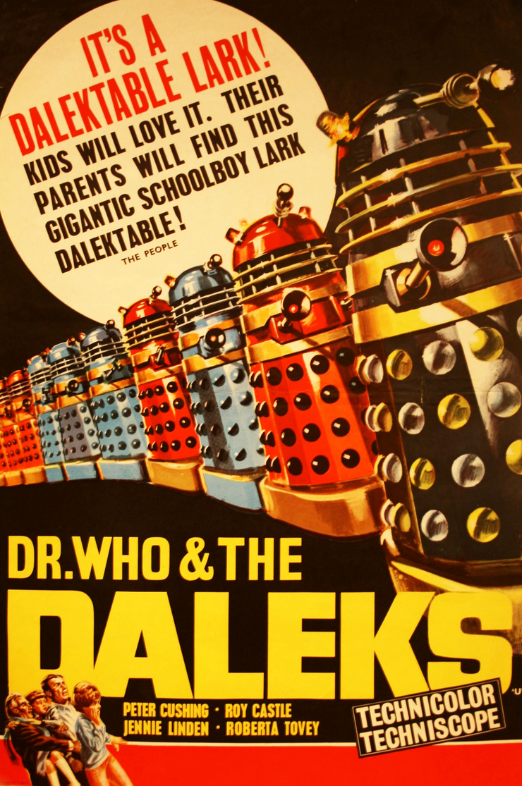 Dr. Who and the Daleks