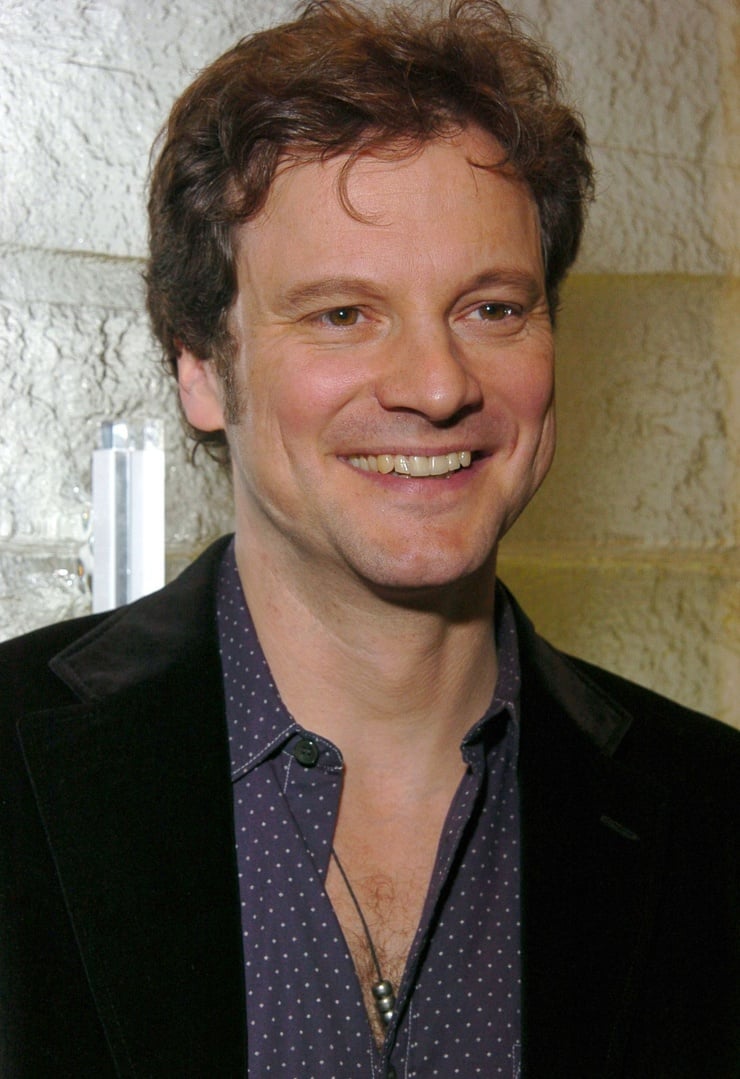 Picture Of Colin Firth