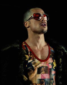 Picture of Tyler Durden