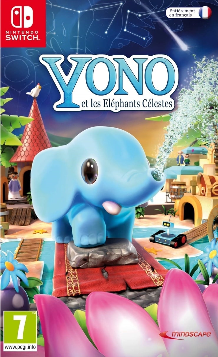 Yono and the Celestial Elephants