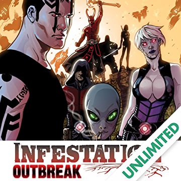 Infestation Outbreak (2011 IDW) #1-4