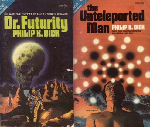 Dr. Futurity and The Unteleported Man