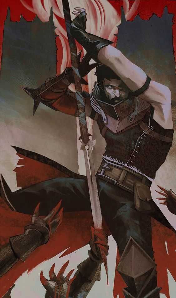 Garrett Hawke 