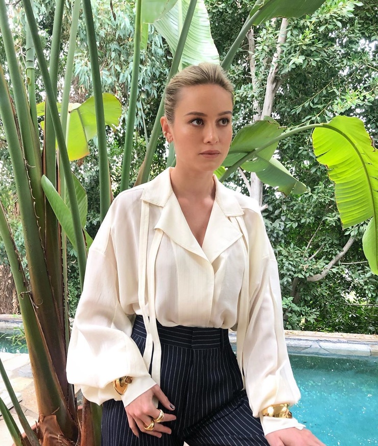 Brie Larson Brie Larson