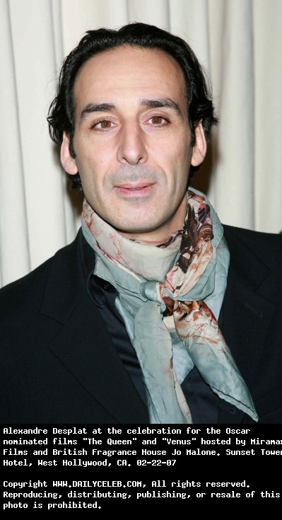 Alexandre Desplat