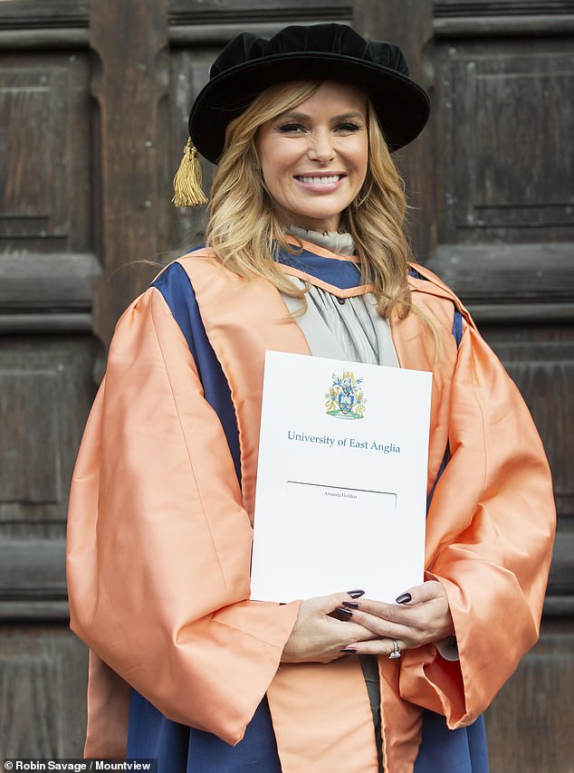 Amanda Holden