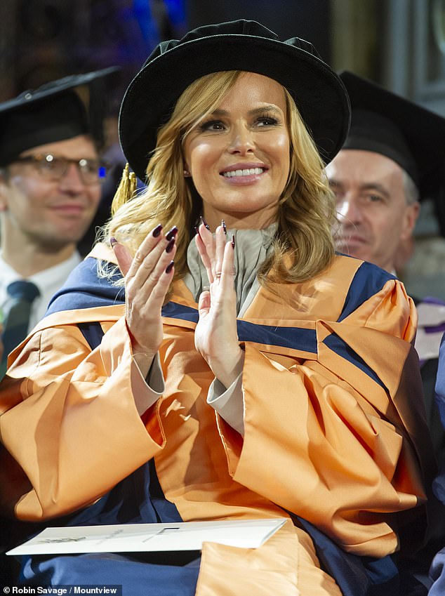 Amanda Holden