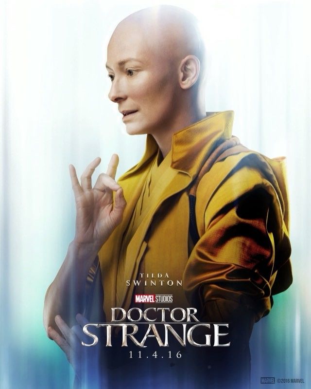 Ancient One (Tilda Swinton)