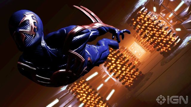Spider-Man: Edge of Time