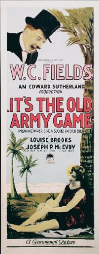 It's the Old Army Game