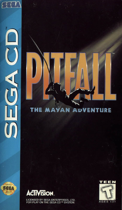 Pitfall The Mayan Adventure