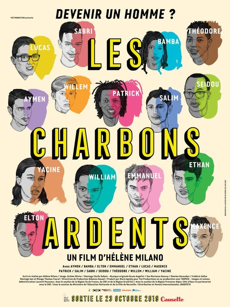 Les charbons ardents (2019) Les charbons ardents (2019)