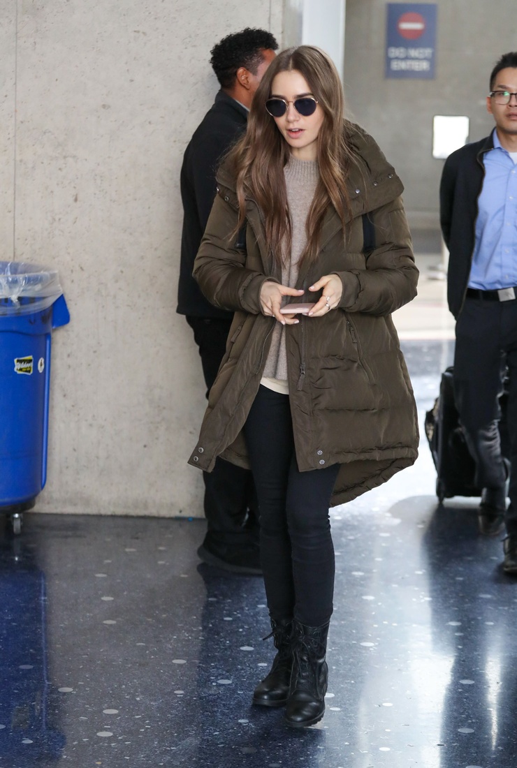 Lily Collins Lily Collins