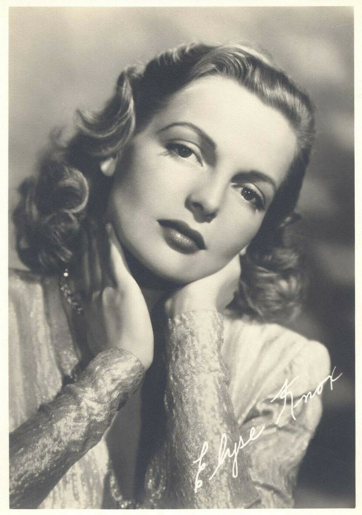 Elyse Knox Elyse Knox
