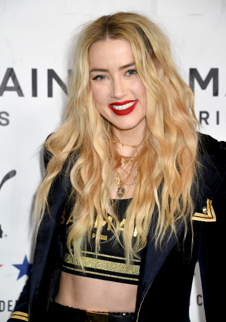 Amber Heard