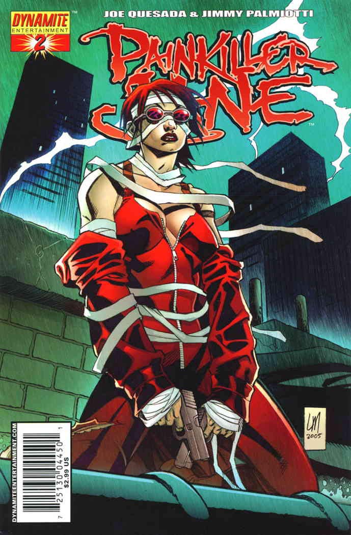 Painkiller Jane