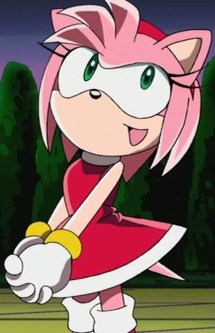 sonic x screenshots amy rose