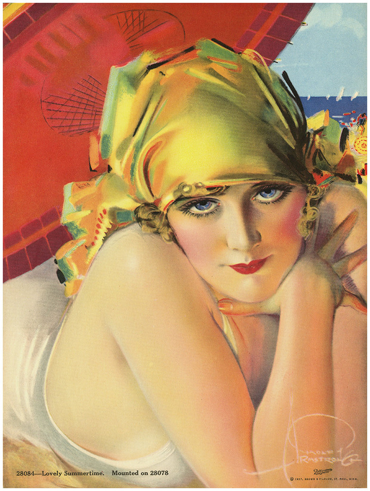 Rolf Armstrong Rolf Armstrong