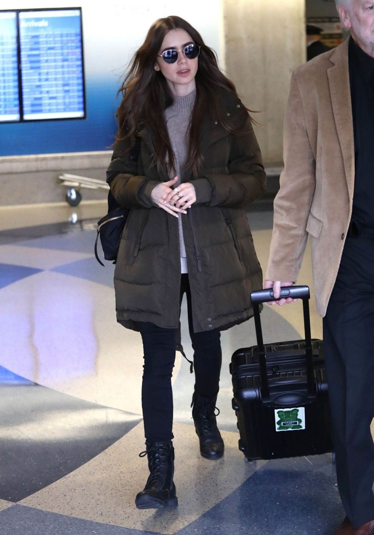 Lily Collins