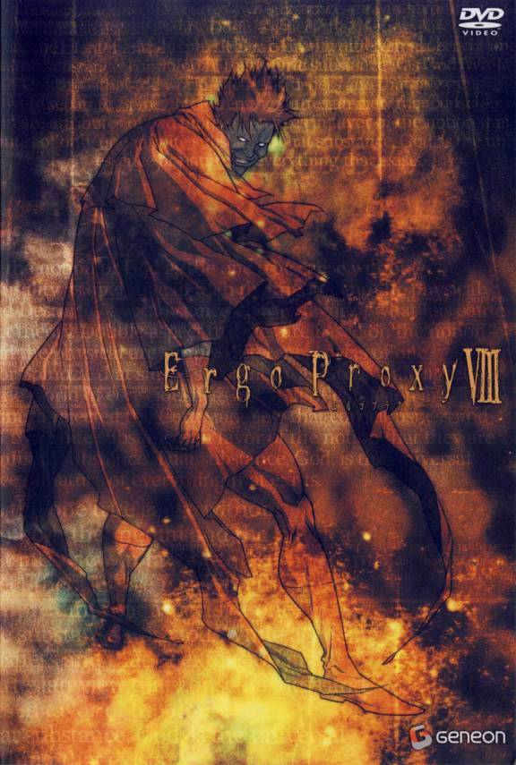 Ergo Proxy Ergo Proxy