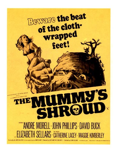 The Mummy's Shroud