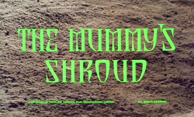 The Mummy's Shroud