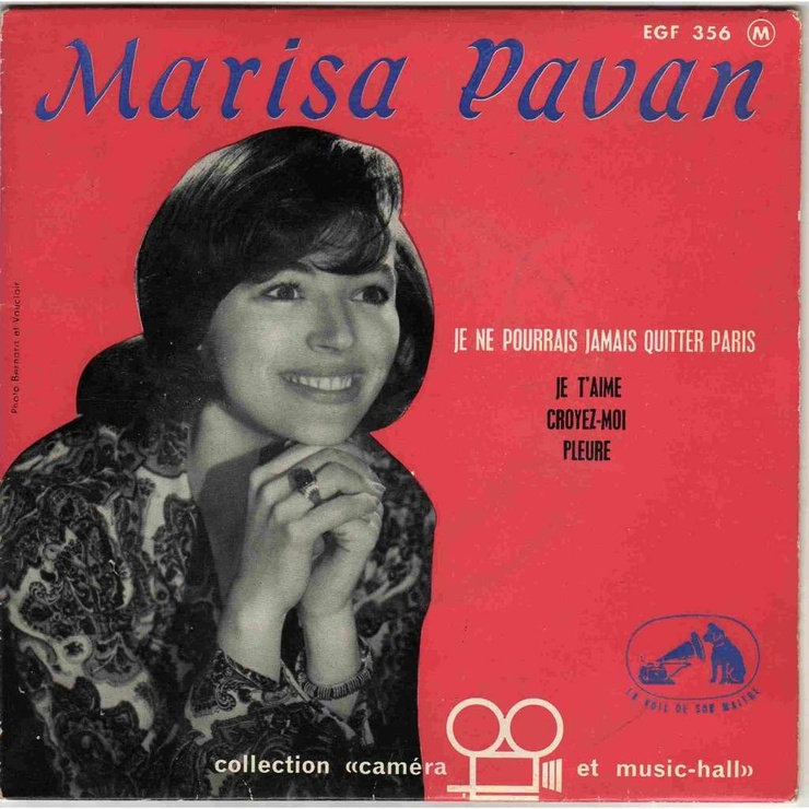 Marisa Pavan Marisa Pavan