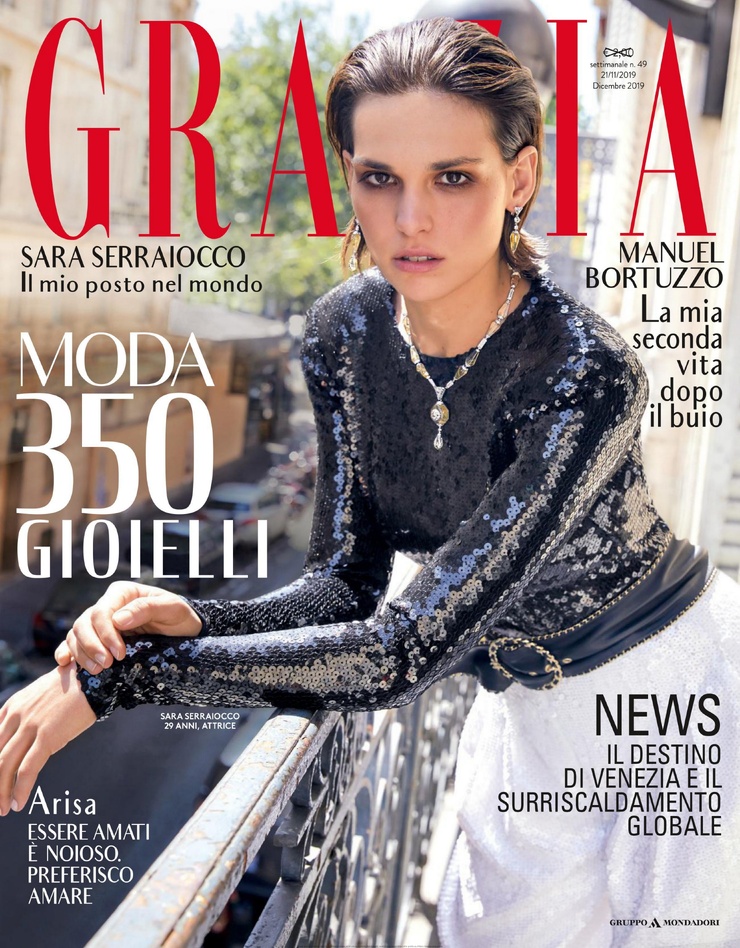 Sara Serraiocco Sara Serraiocco