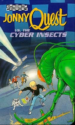 Jonny Quest vs. the Cyber-Insects