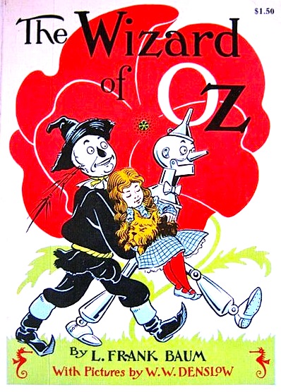 The Wizard of Oz White Series Book (WHITE SERIES OF FIRST 14 BAUM BOOKS REPRINTS FORM ORIGONALS, FIRST IN SERIES)