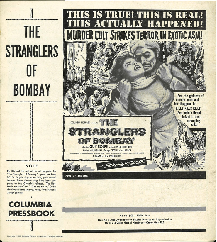 The Stranglers of Bombay