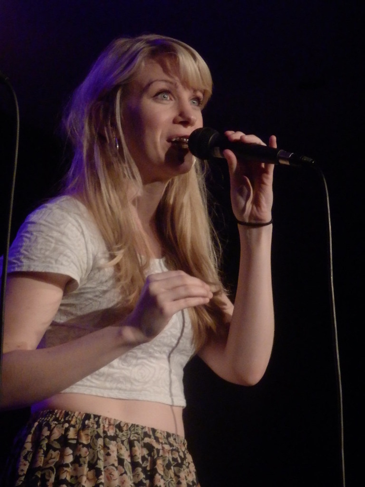 Rachel Parris