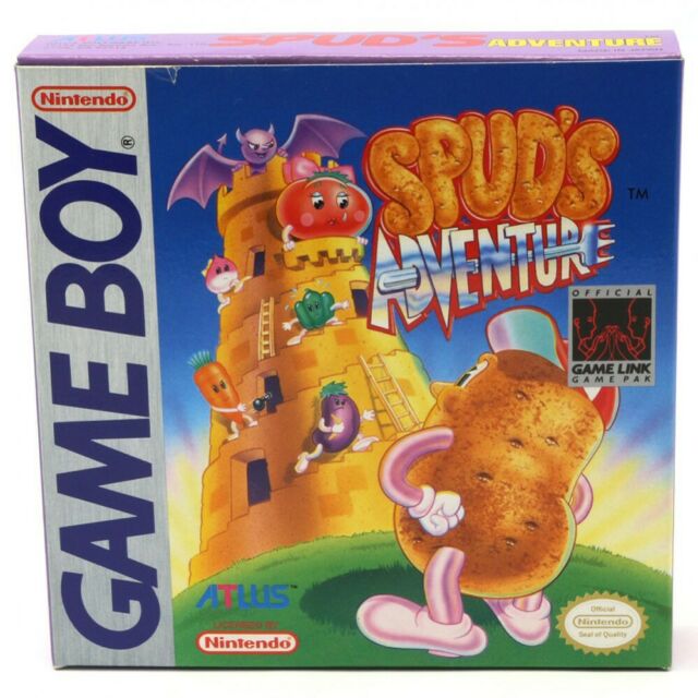 Spud's Adventure