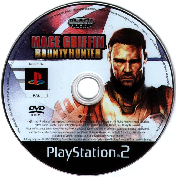 Mace Griffin: Bounty Hunter