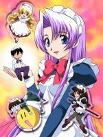 Hanaukyo Maid Team
