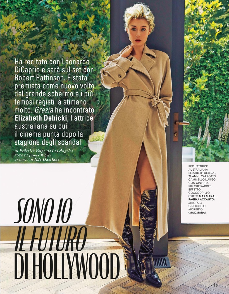 Elizabeth Debicki Elizabeth Debicki