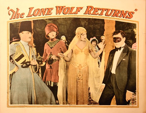 The Lone Wolf Returns