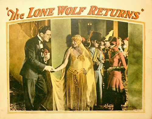 The Lone Wolf Returns