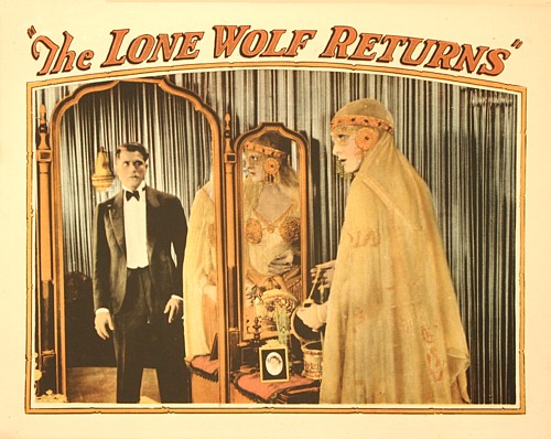 The Lone Wolf Returns