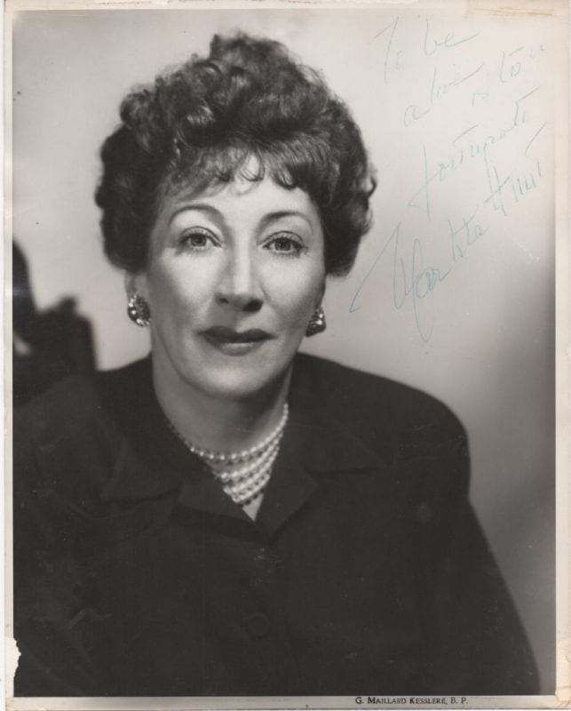 Martita Hunt