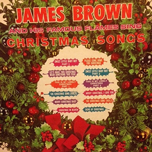 James Brown Sings Christmas Songs