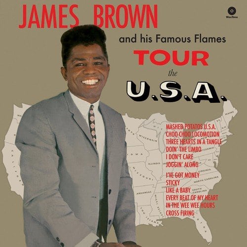 James Brown and His Famous Flames Tour the U.S.A.