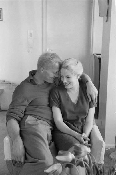 Robert Shaw, Mary Ure