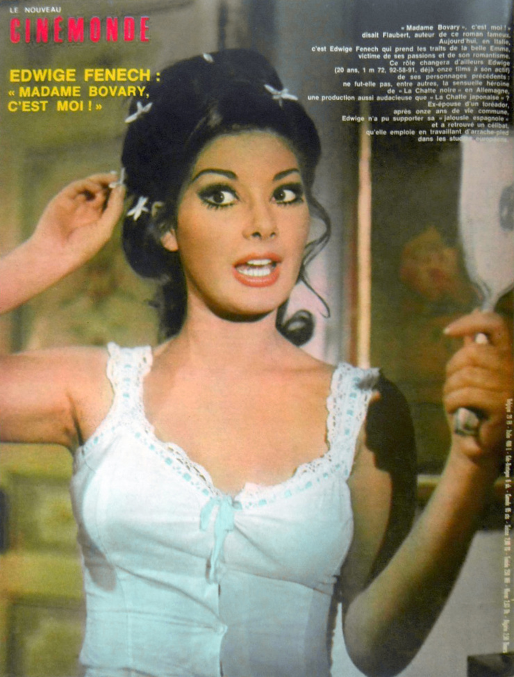 Edwige Fenech Edwige Fenech
