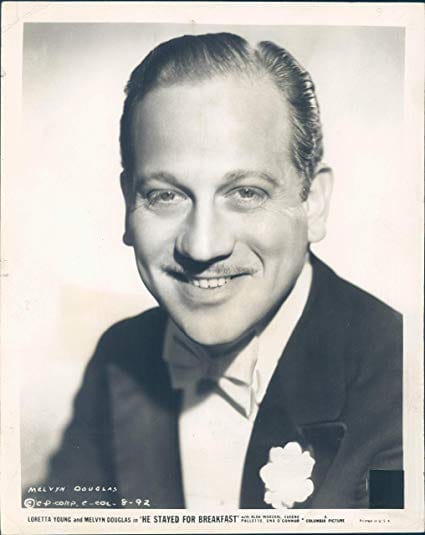 Melvyn Douglas