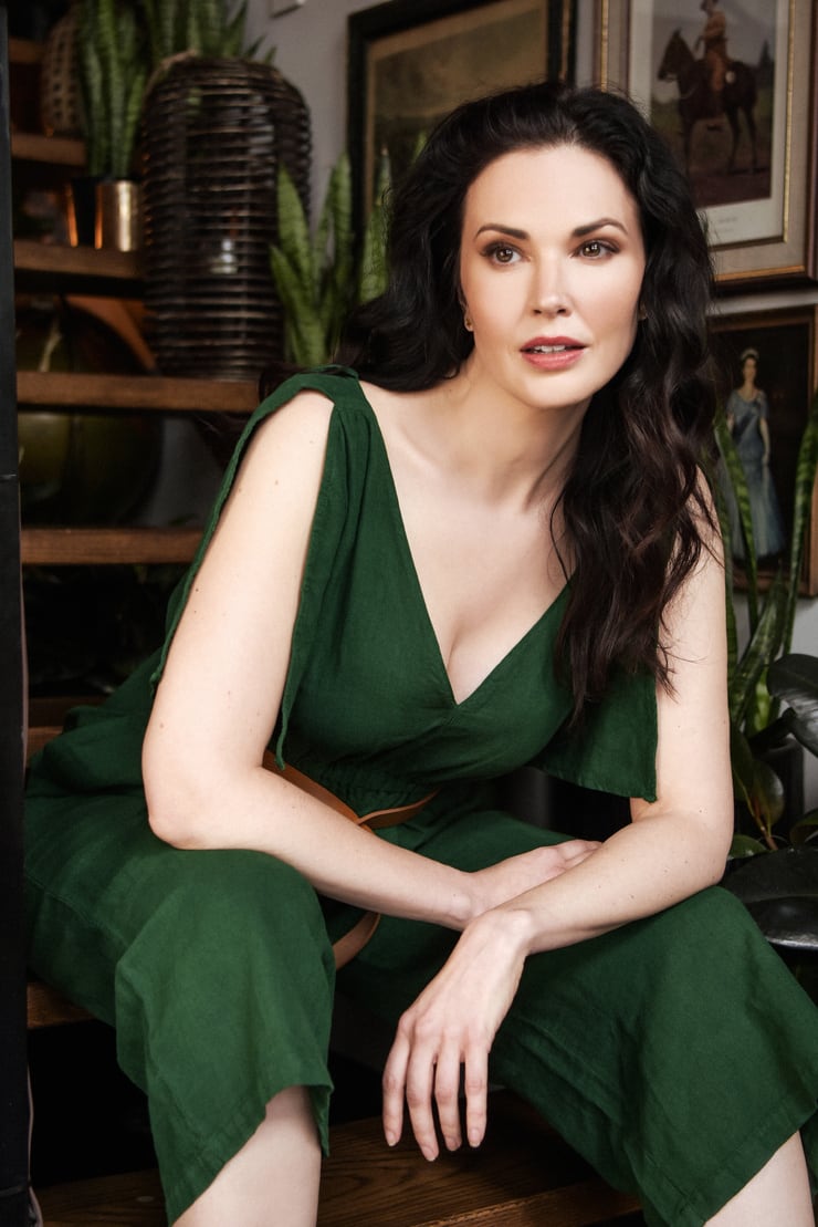 Laura mennell sexy