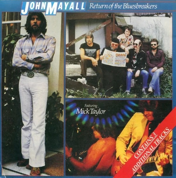 Return of the Bluesbreakers