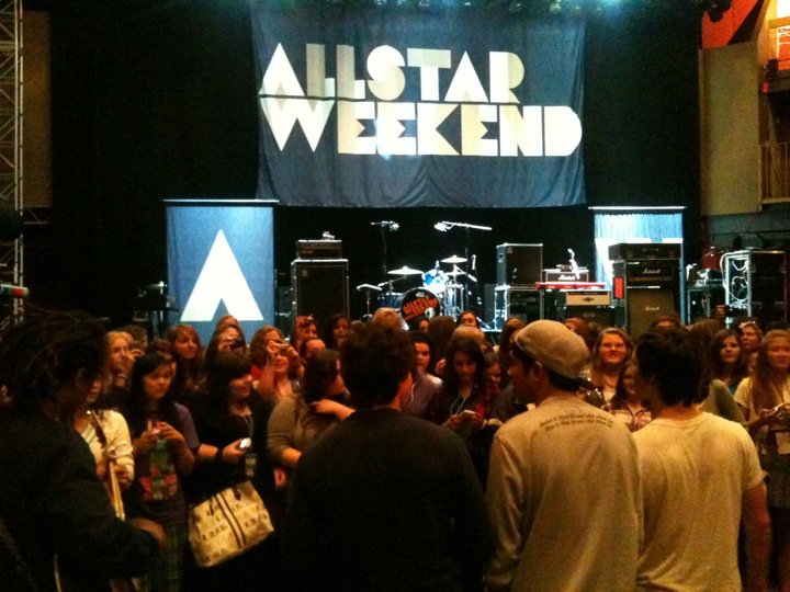 Allstar Weekend