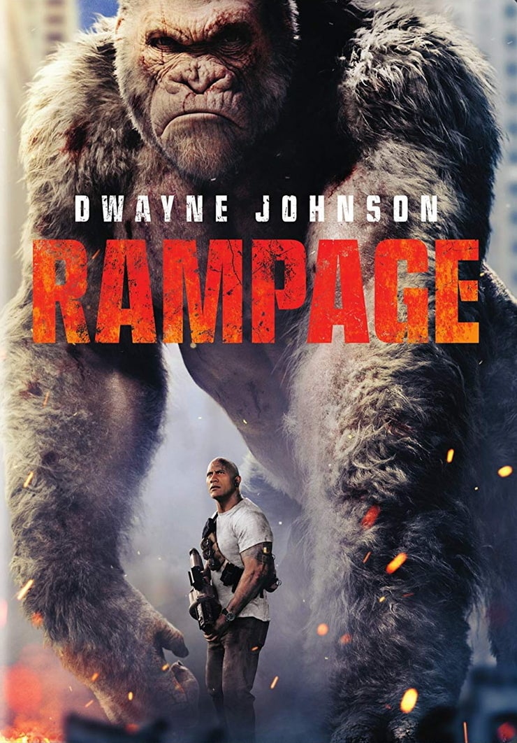 Rampage Single Disc DVD Edition 2018