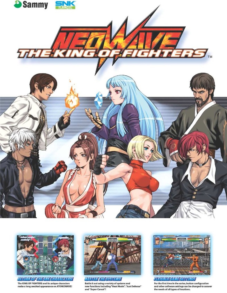 King of Fighters, The: Neowave